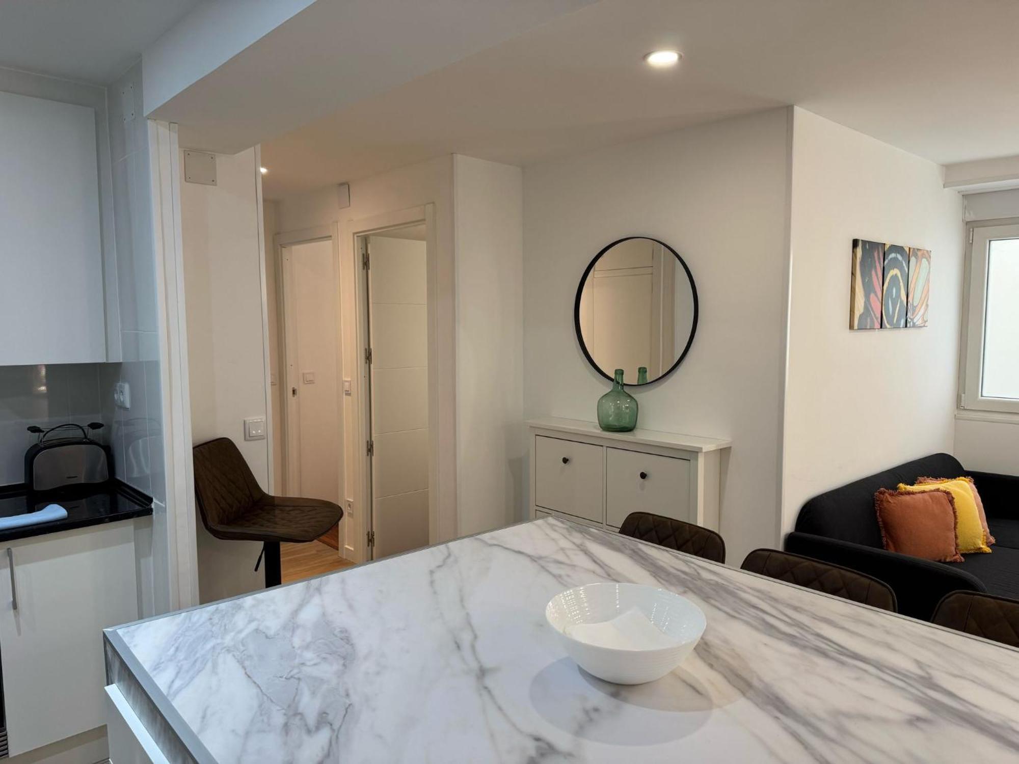 Entire Apartament 1 Minute From The Historical Center Santiago de Compostela Exterior foto